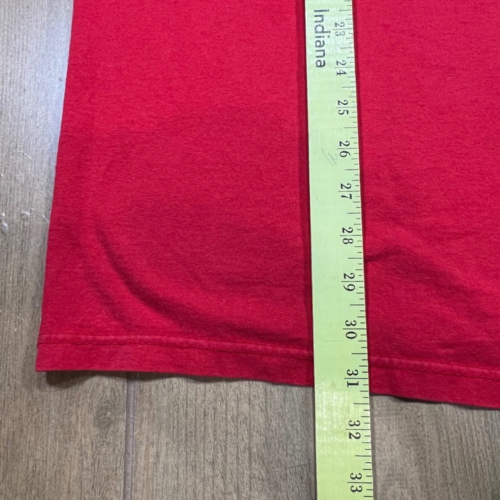 Cotton Exchange Ohio State Football Red Graphic T-Shirt Mens XXL Made in USA - Picture 7 of 9